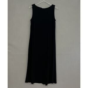 VTG Spencer Alexis Maxi Dress Size 10 Black Pullover Whimsygoth Y2K